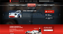 Desktop Screenshot of heacockclassic.com